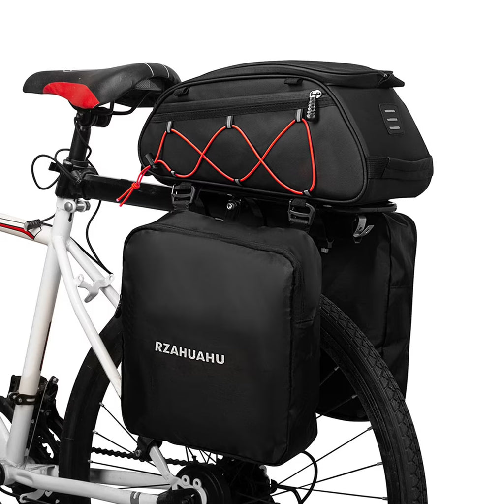 Bike Rack Bag Set with Cooler and Hanging Bags D494