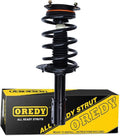 Front Left/Right Strut w/Coil Spring Assembly A346906