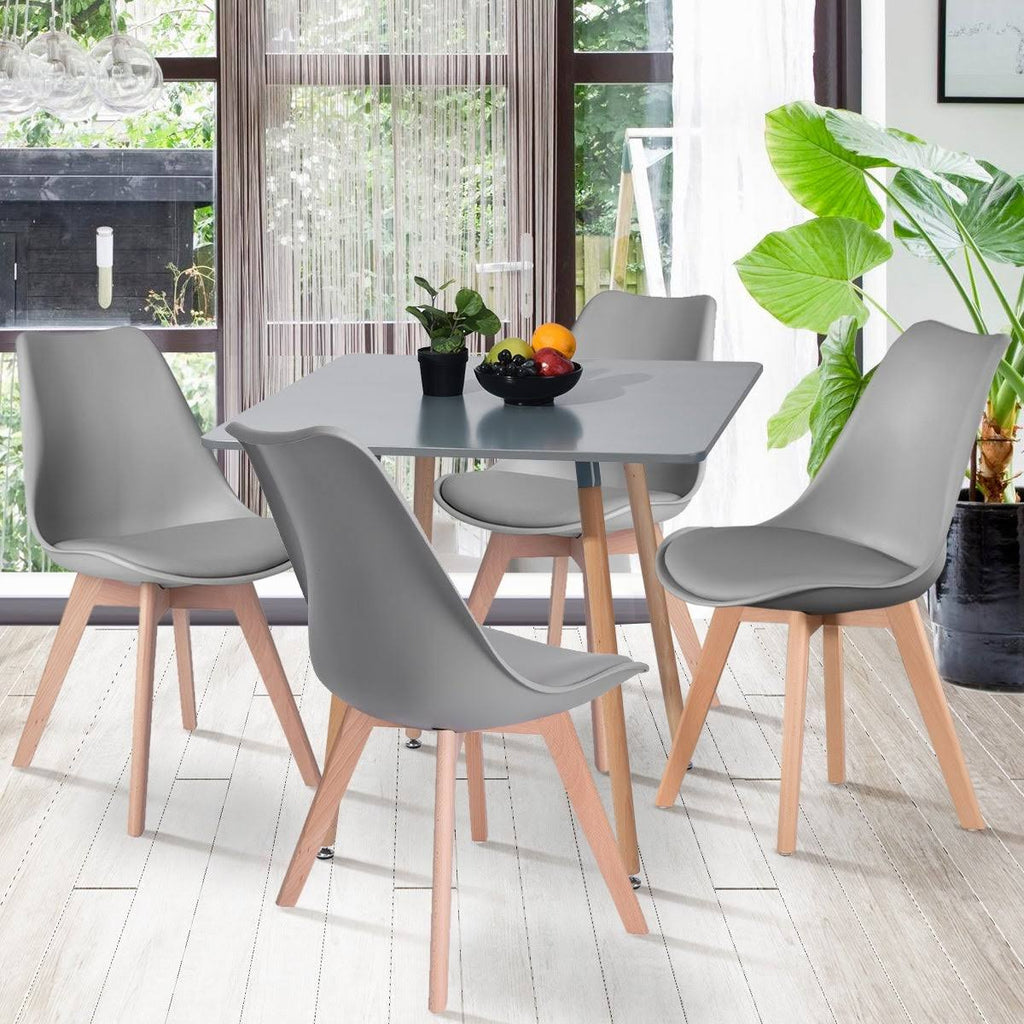 Grey Round Dining Table B877151