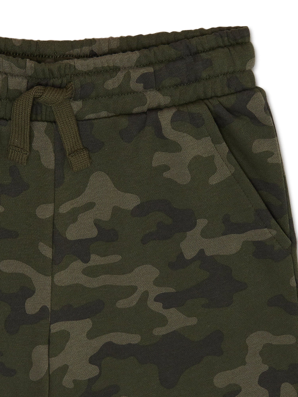 Boys French Terry Shorts, Sizes 4-10 L79047