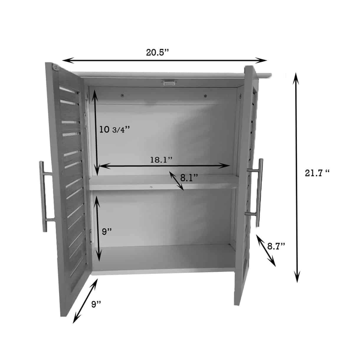 Wall Mounted Cabinet G7942