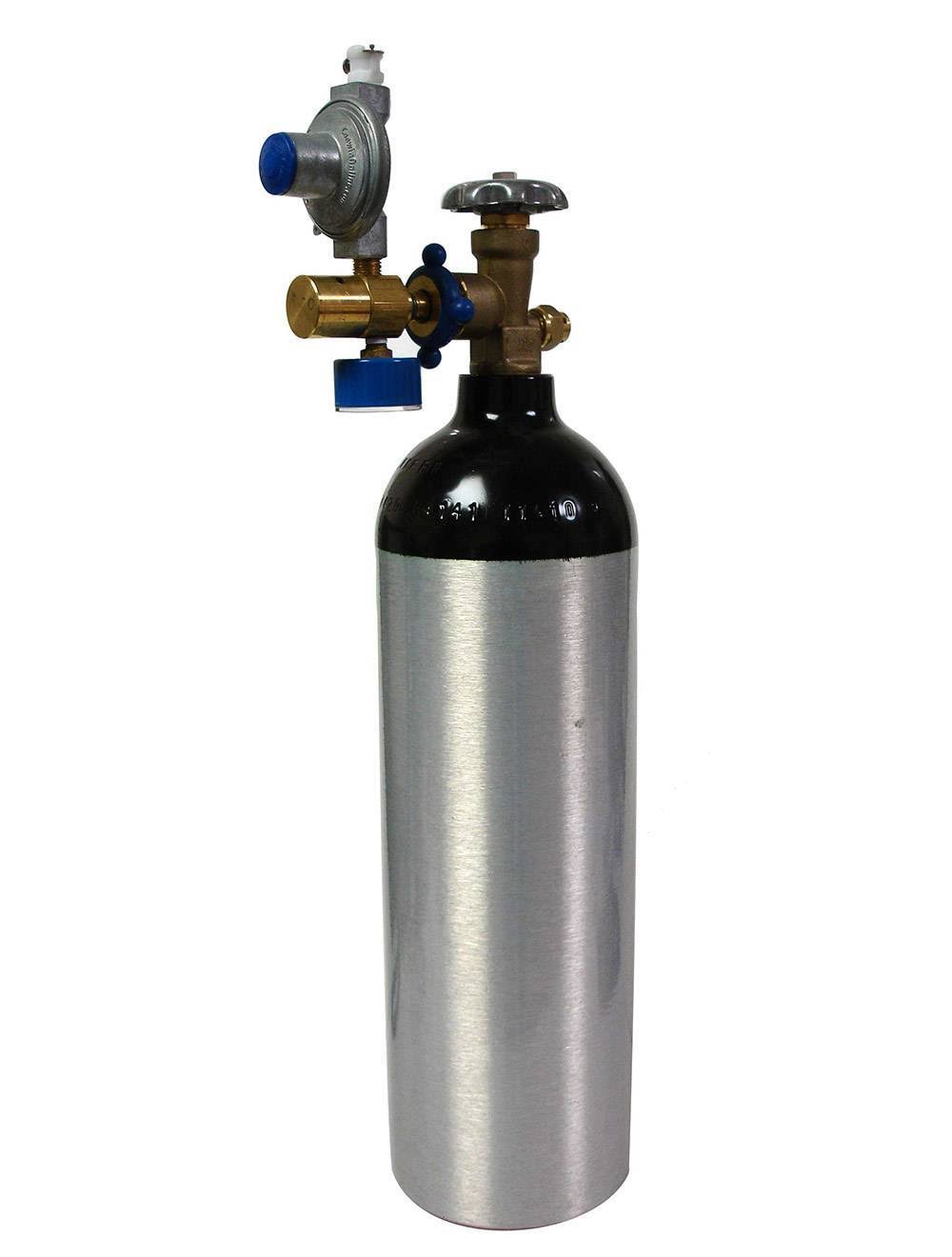 Refillable Nitrogen/Argon Cylinder W3529