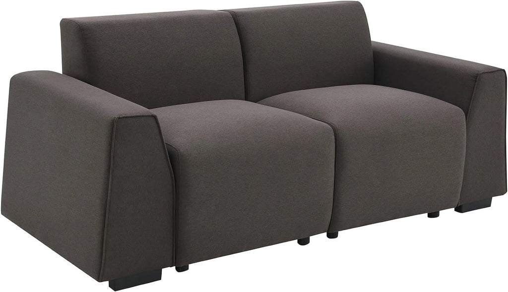 3 Seater Upholstered Sofa Couch U60036