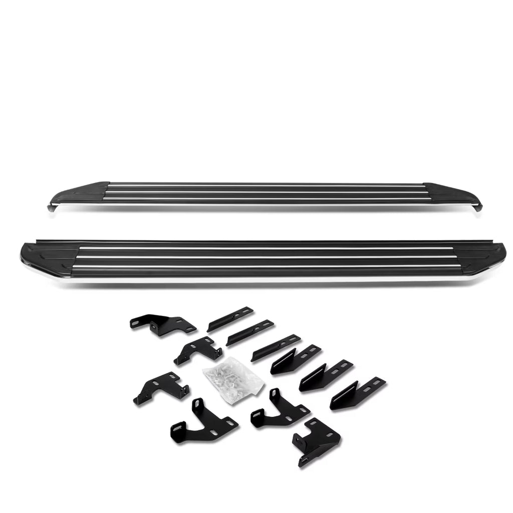 Pair 5.5" Aluminum Side Step Nerf Bar Running Board N28291