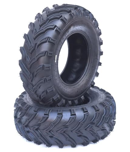 25x8-12 6PR ATV Tires Set of 2 Tubeless P187