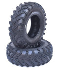 25x8-12 6PR ATV Tires Set of 2 Tubeless P187