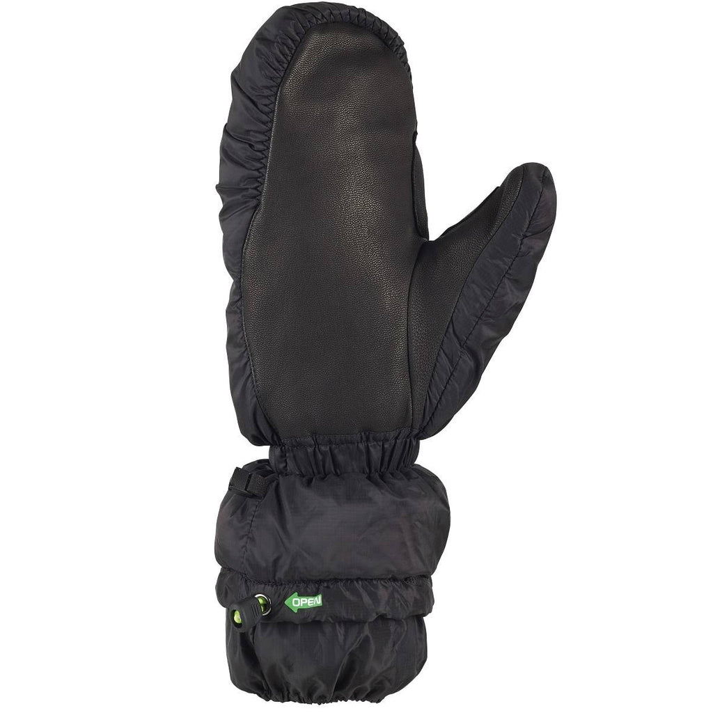 Black/Lime Glove X6203