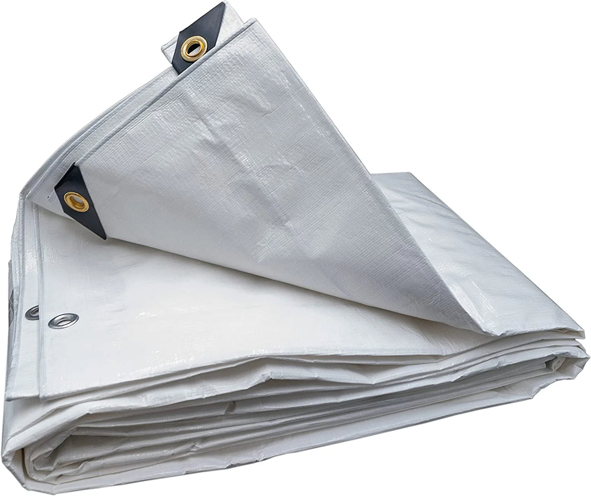 Heavy Duty White Tarp U17492