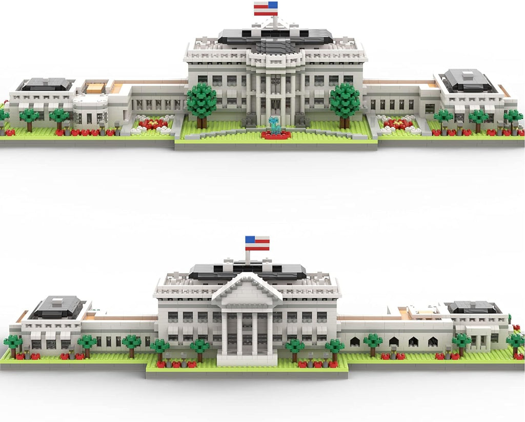 White House U.S. Capital Model Set 3000 Pieces Building Toy Q1685