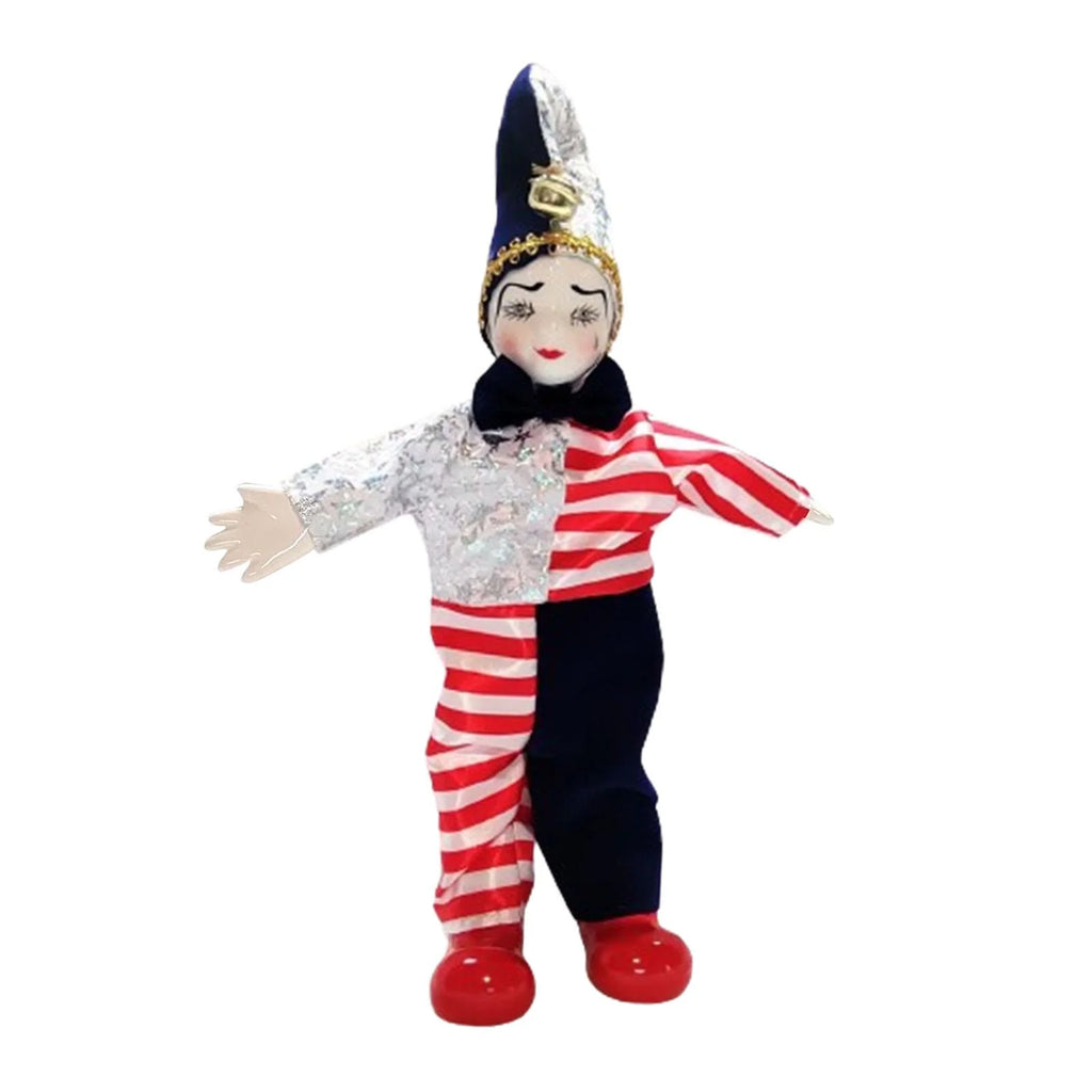 9.84'' Movable Joint Jester Doll T1027