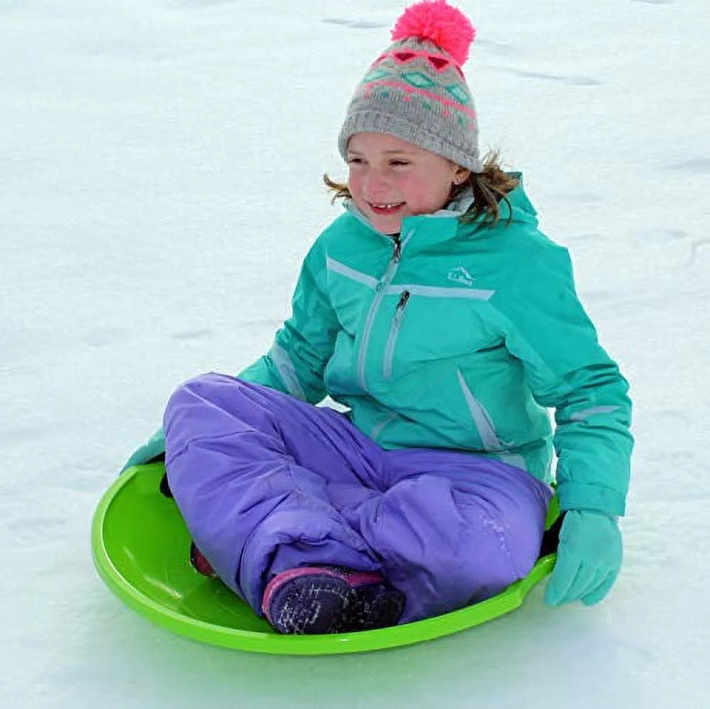 3-Pack Round Snow Saucer Sleds N67939