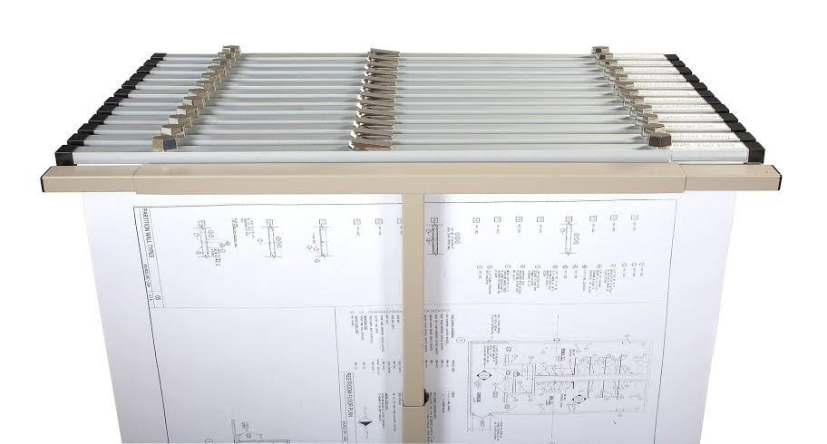 Mobile Vertical File Tropic Sand F3928