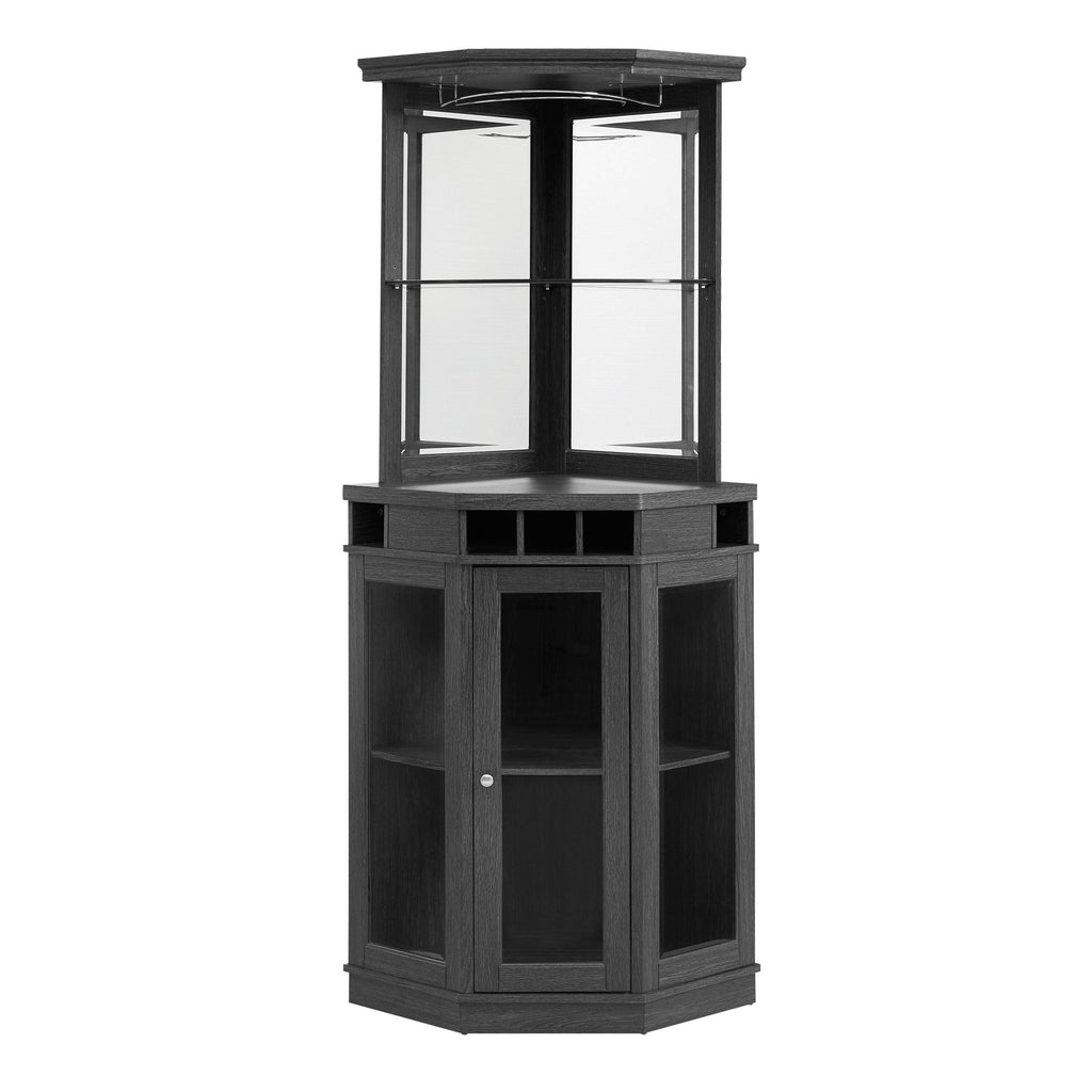Corner Bar Unit Charcoal T261750