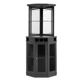 Corner Bar Unit Charcoal T261750