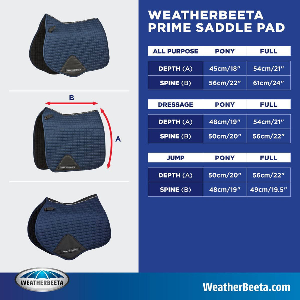 Pony Ombre Jump Saddle Pad U3155