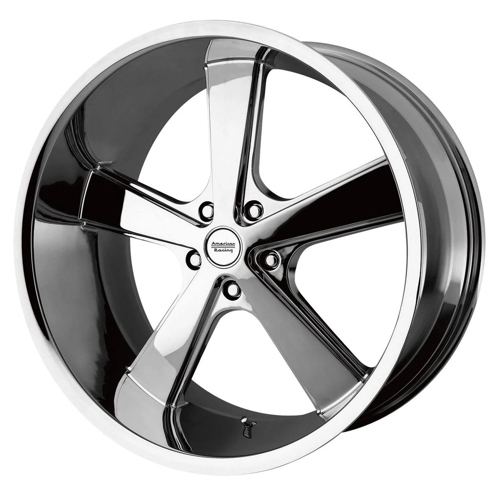 22x9 Chrome Wheels M230