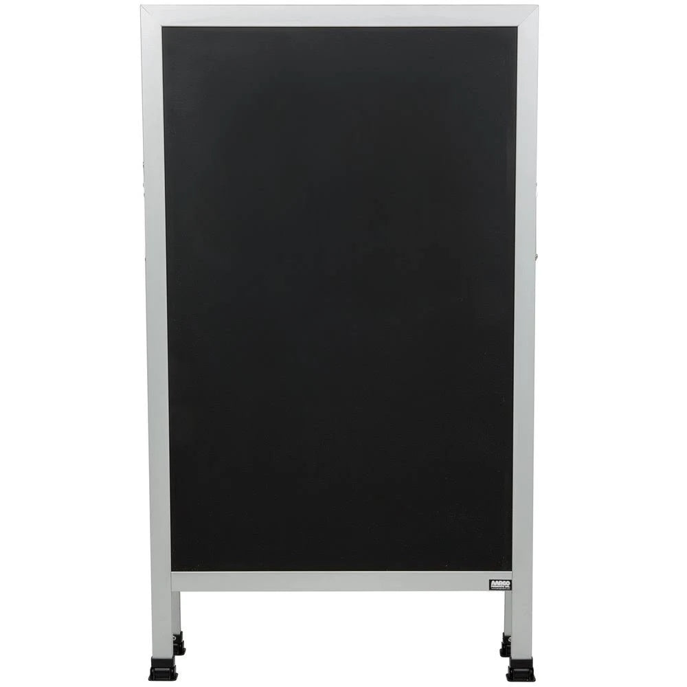 Composite Sidewalk Chalkboard Aluminum U3456