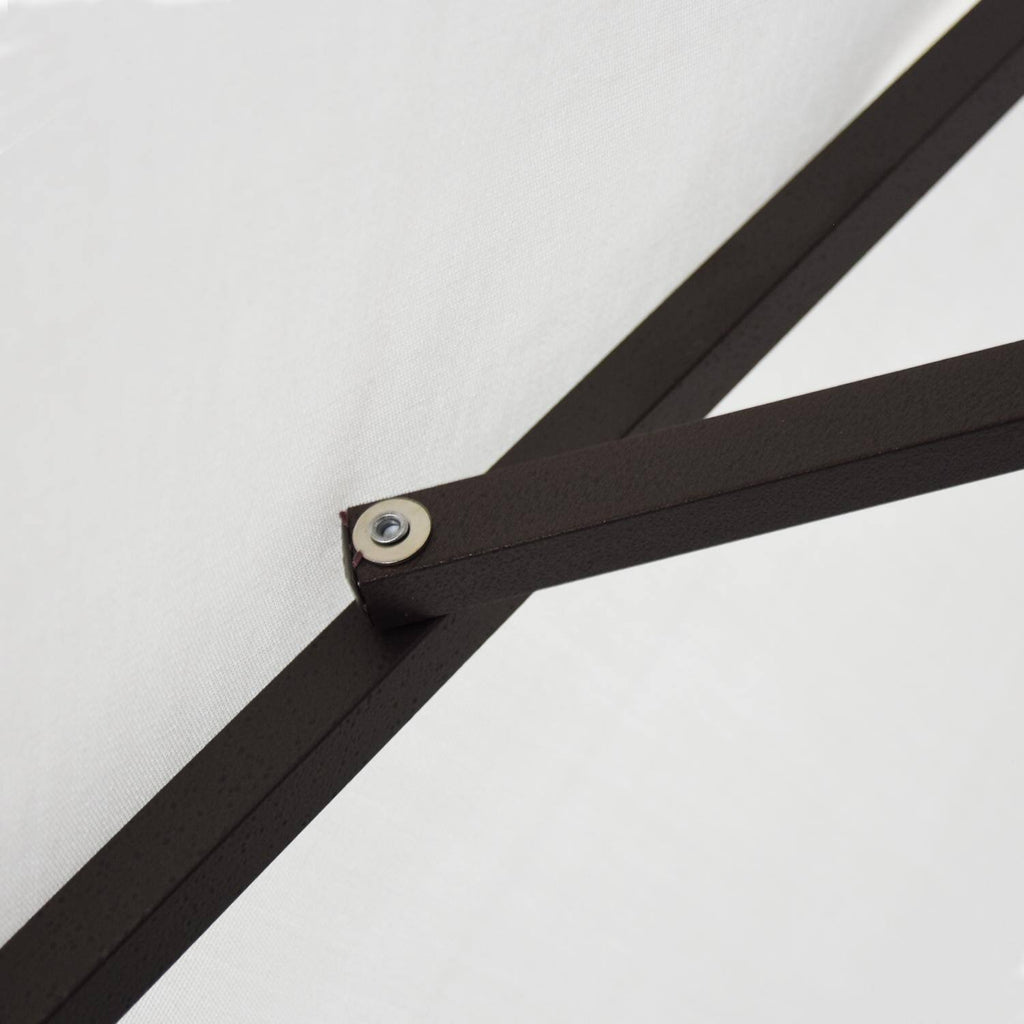 9 ft. Auto Tilt Crank Lift Patio Umbrella D20897