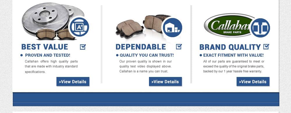 4 Pc Semi-Loaded Caliper Assembly Set Kit S4298