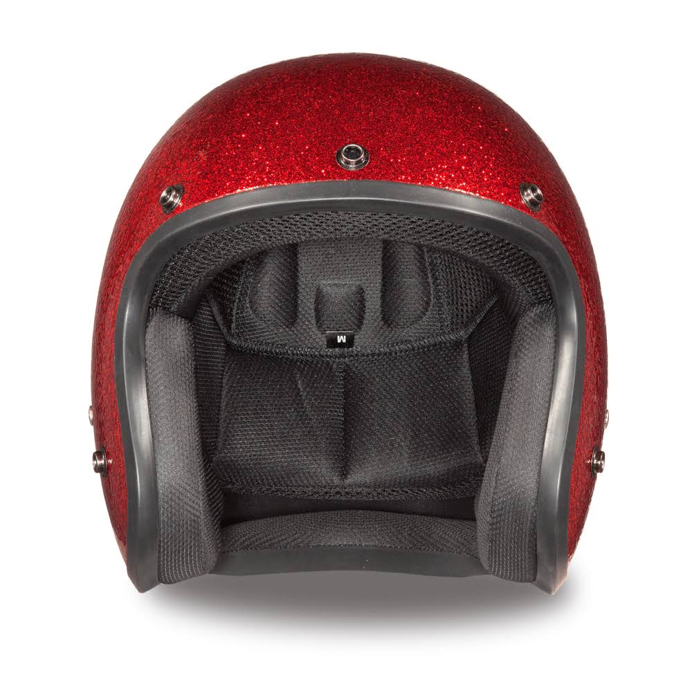 Red Metal Flake Helmet L65731