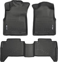 Black Front & 2nd Seat Floor Liners 3 Pcs V158299