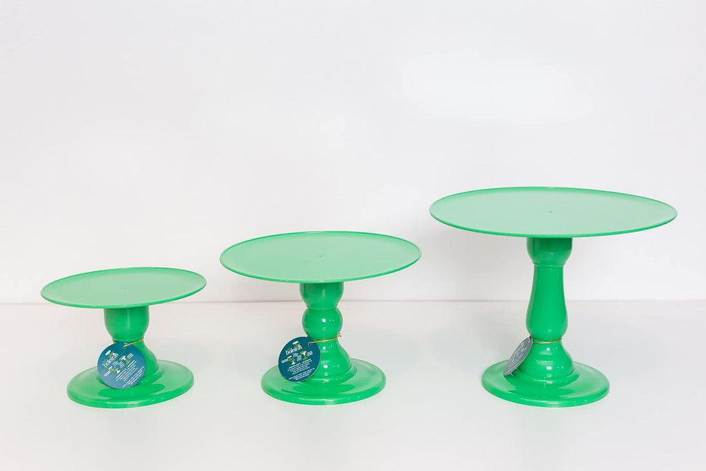 Set of 3 Cake Stands (Light Pink) V965600