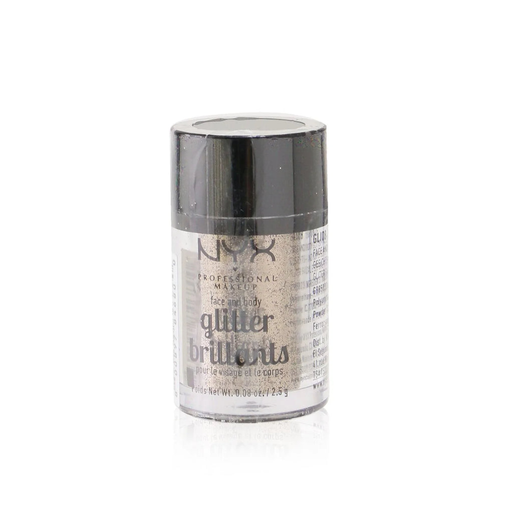 Bronze Face & Body Glitter Brillants T90059