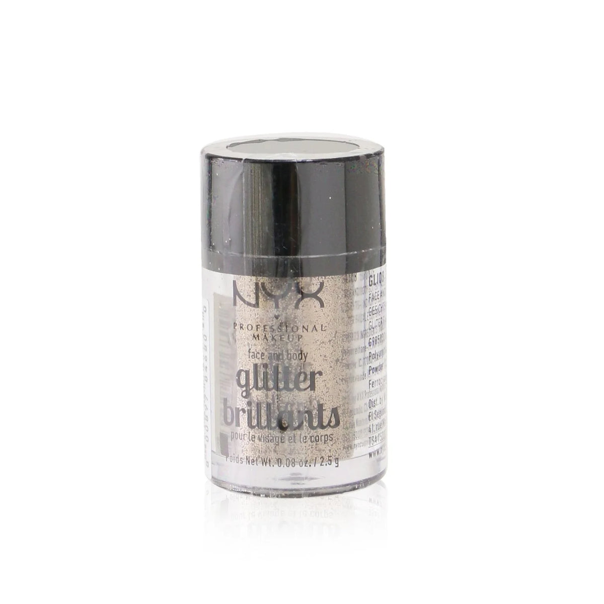 Bronze Face & Body Glitter Brillants T90059
