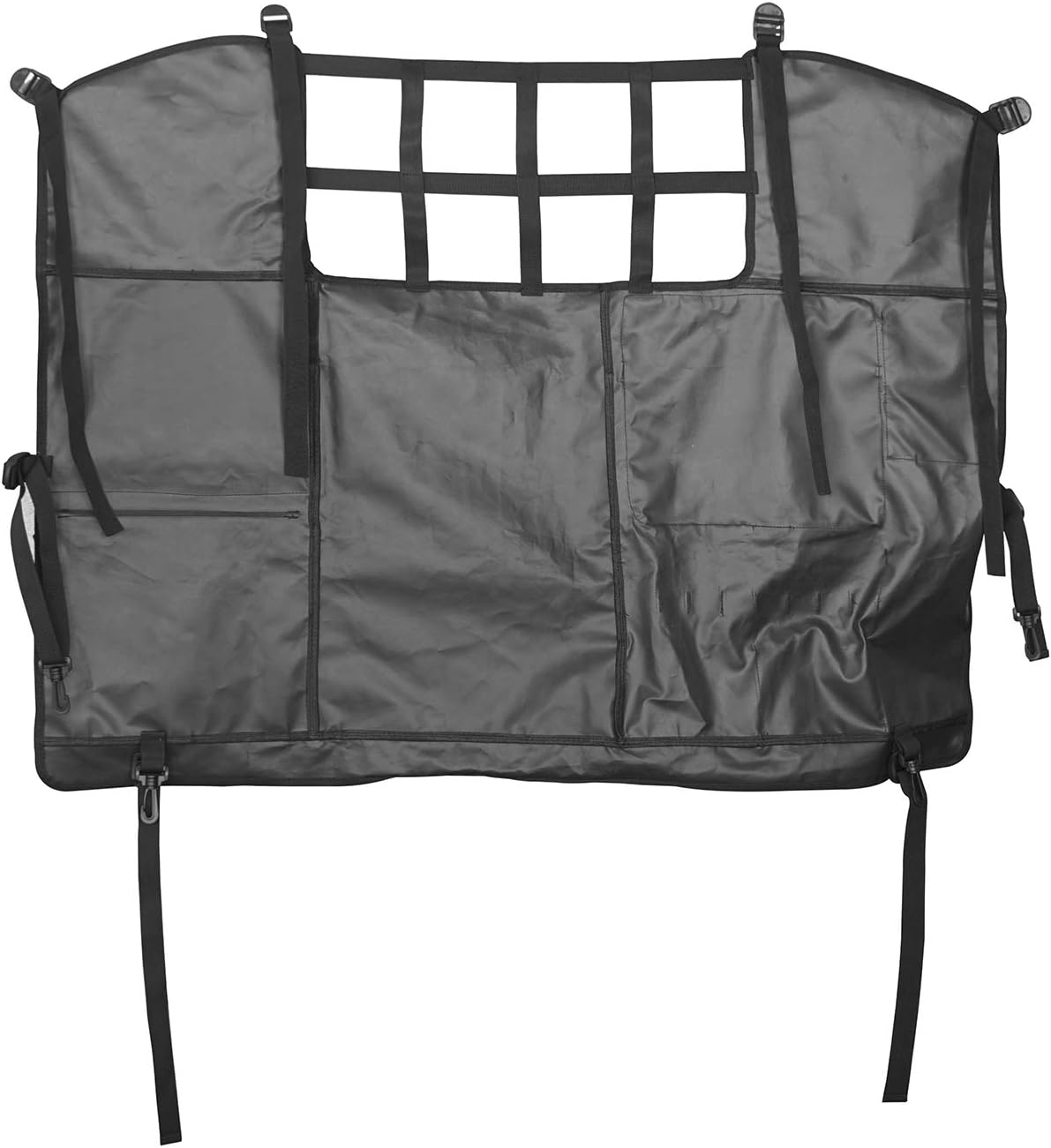 Rear Seat Cover Cargo Net Trunk Organizers Pouch Bags K8654