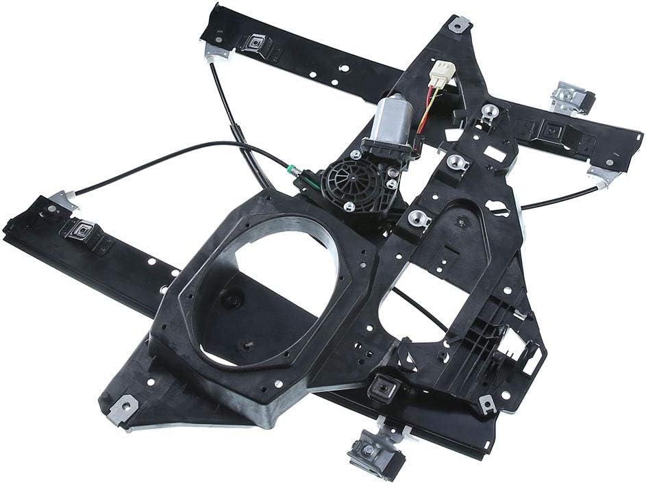 Power Window Regulator with Motor for 2007-2017 Lincoln Navigator Ford Expedition G30430