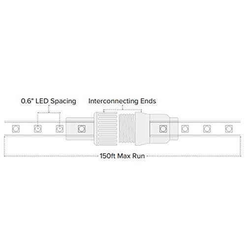 White 12 Tape Light Kit V405768