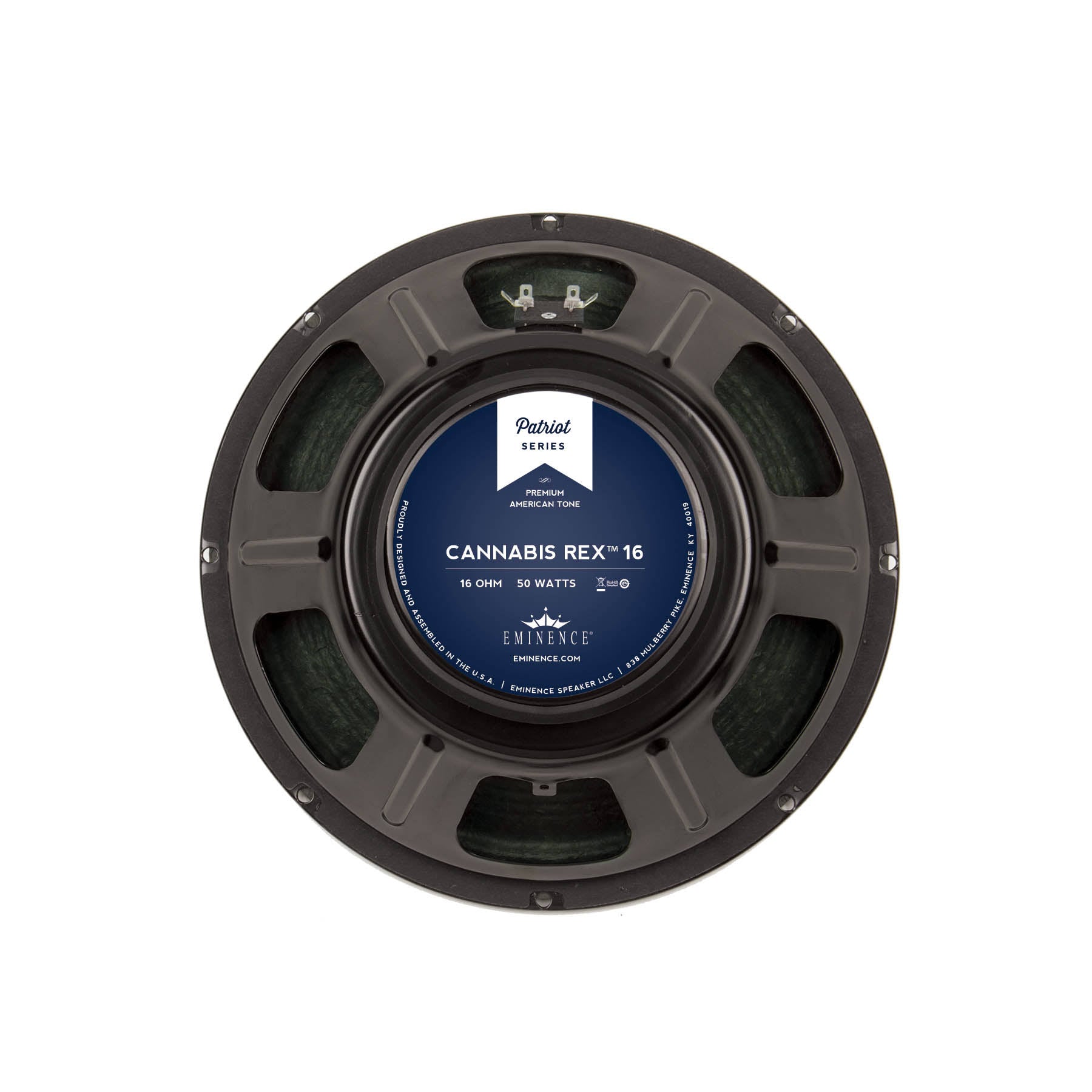 12x22 50W 16 Ohm Guitar Speaker D1378