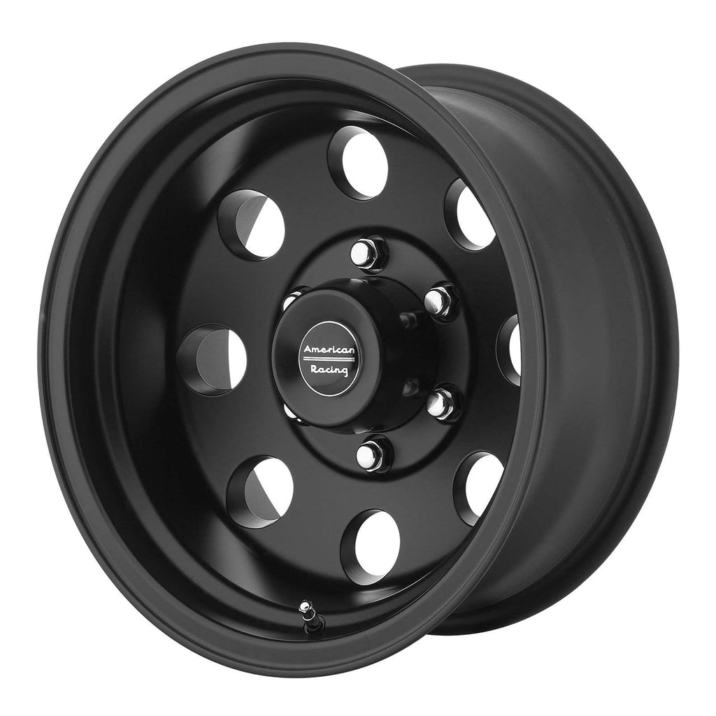Satin Black 15x8 6x114.30 Wheel M624