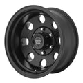 Satin Black 15x8 6x114.30 Wheel M624