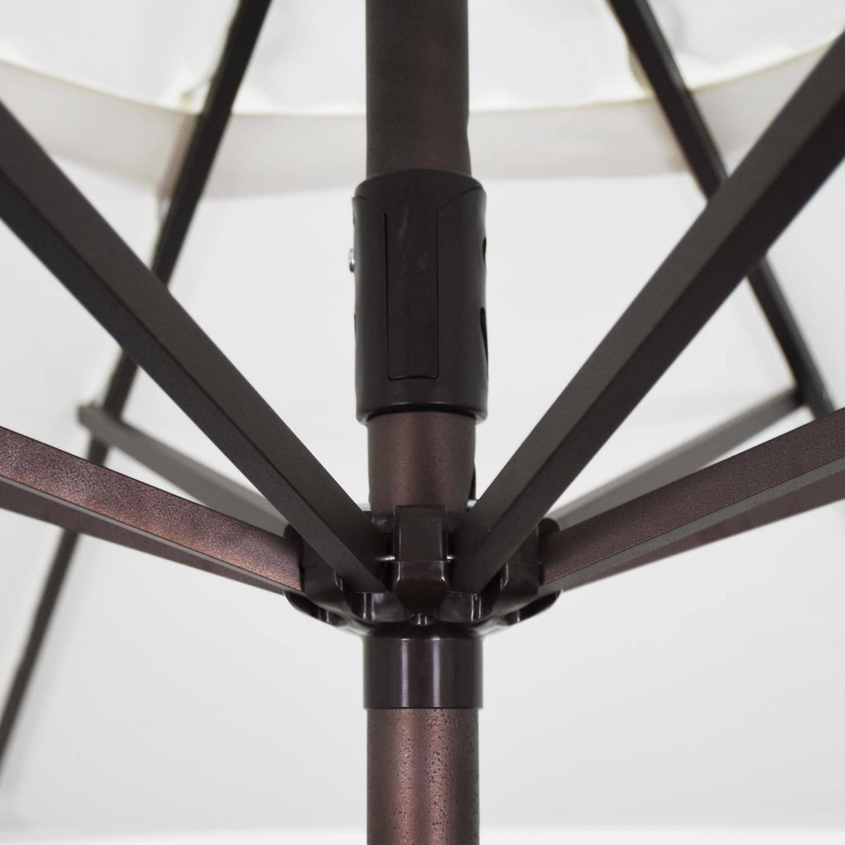 9 ft. Auto Tilt Crank Lift Patio Umbrella D20897