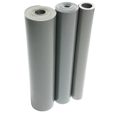 SBR Sheet 65A Gray 1/4 in x 36 in W x 36 in L M2262