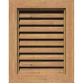 Unfinished Vertical Gable Vent U378408