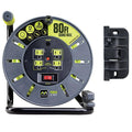 80ft 4 Sockets 13A Cable Reel X581