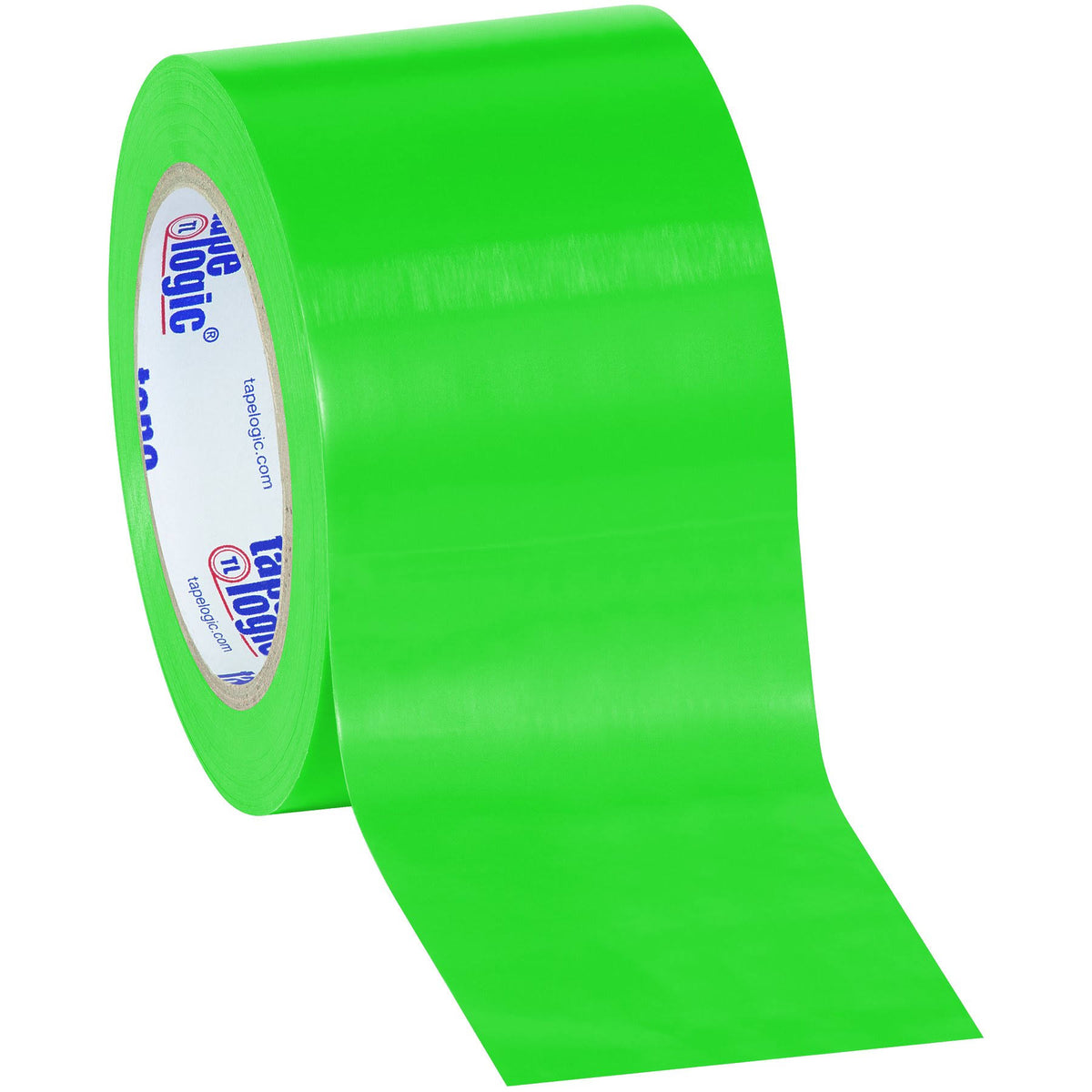 Green Solid Vinyl Safety Tape C878586