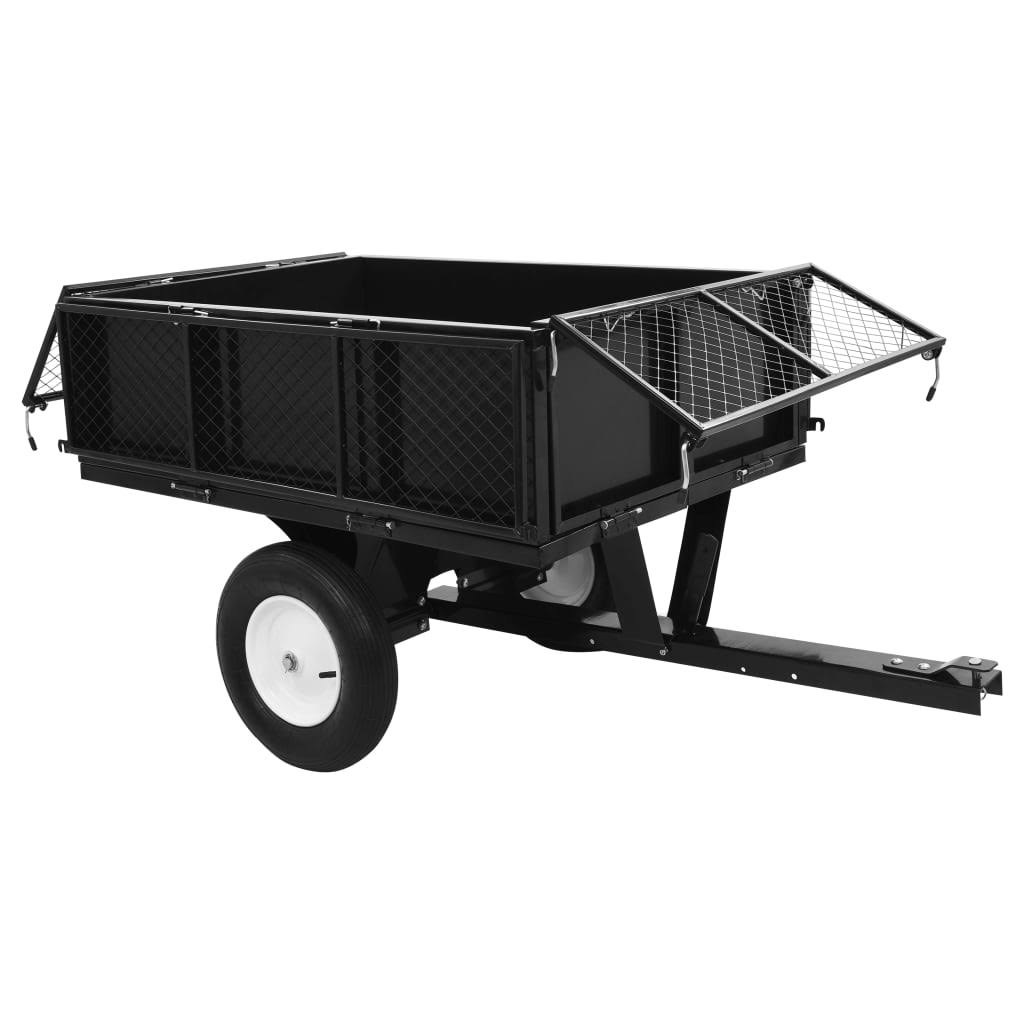 Tipping Trailer for Lawn Tractor 661.4lbs Load S60685