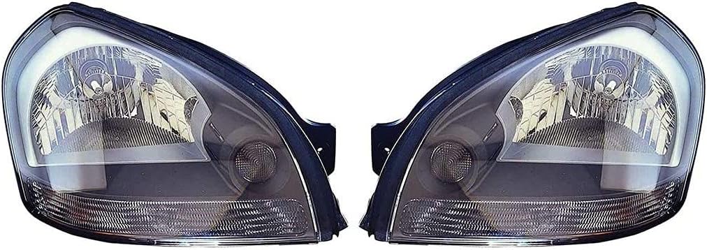 Headlight Assembly Pair for Hyundai Tucson 2005-2008 K172866
