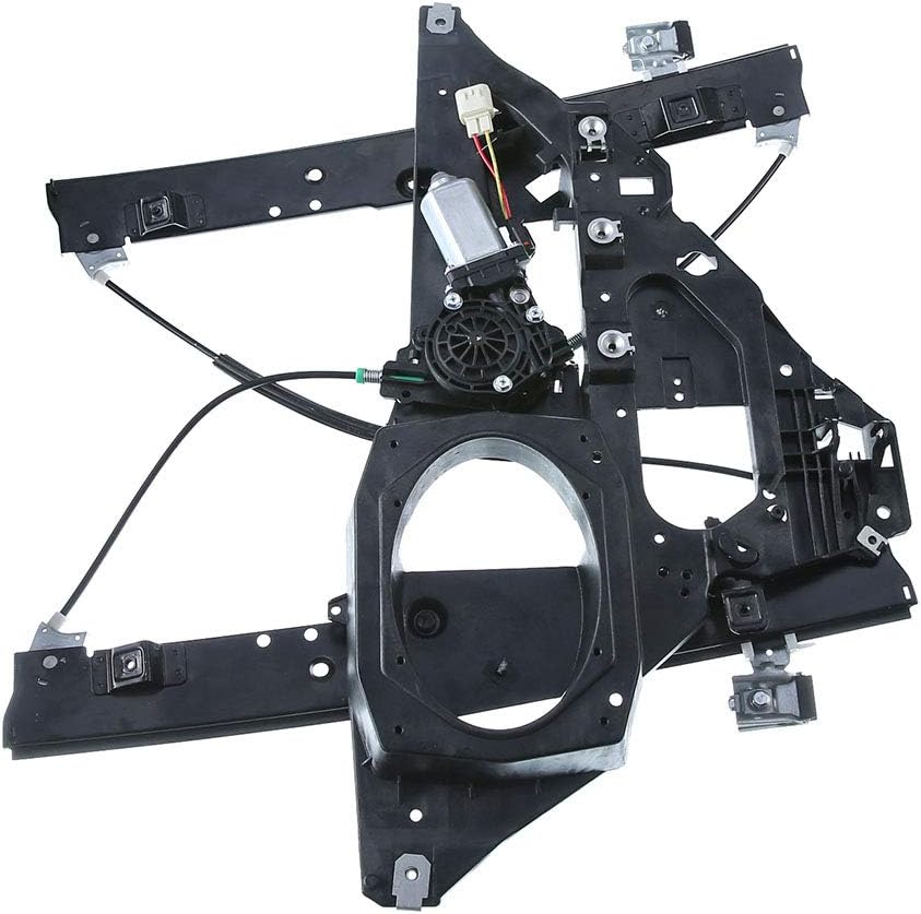 Power Window Regulator with Motor for 2007-2017 Lincoln Navigator Ford Expedition G30430