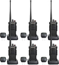 6 Pack Heavy Duty Two Way Radios with Charging Station Z700897