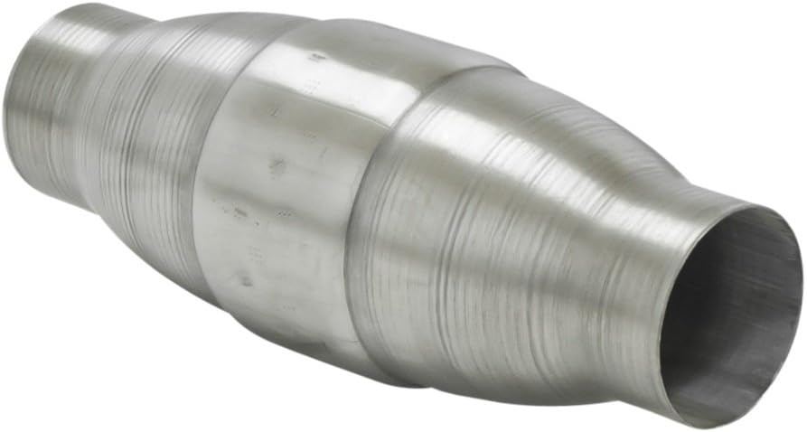 Catalytic Converter Metal 3.00" V715