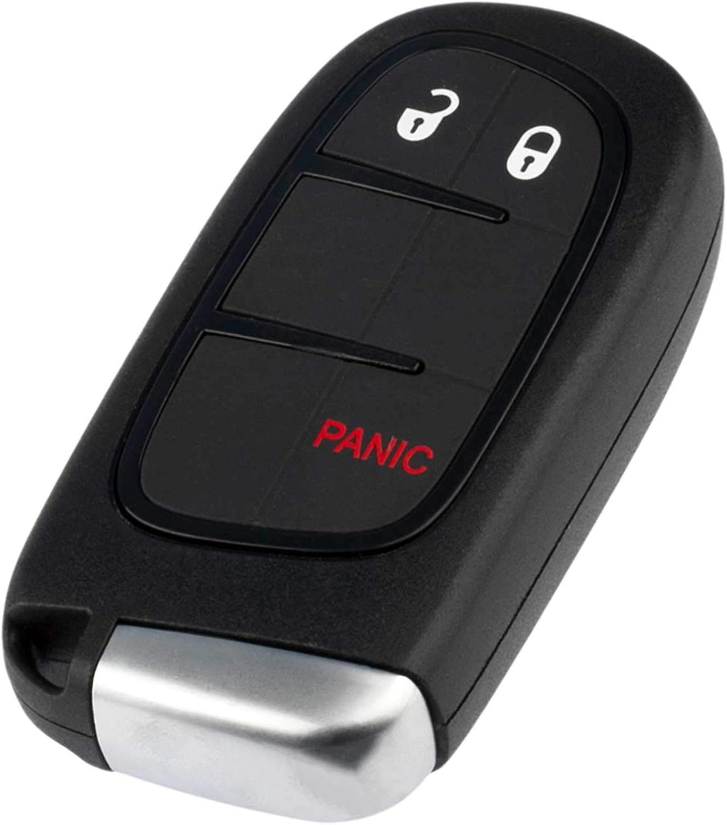 2 Smart Key Fob for 2014-2018 Jeep Cherokee Keyless Entry Remote Start Pack of 2 Z665722