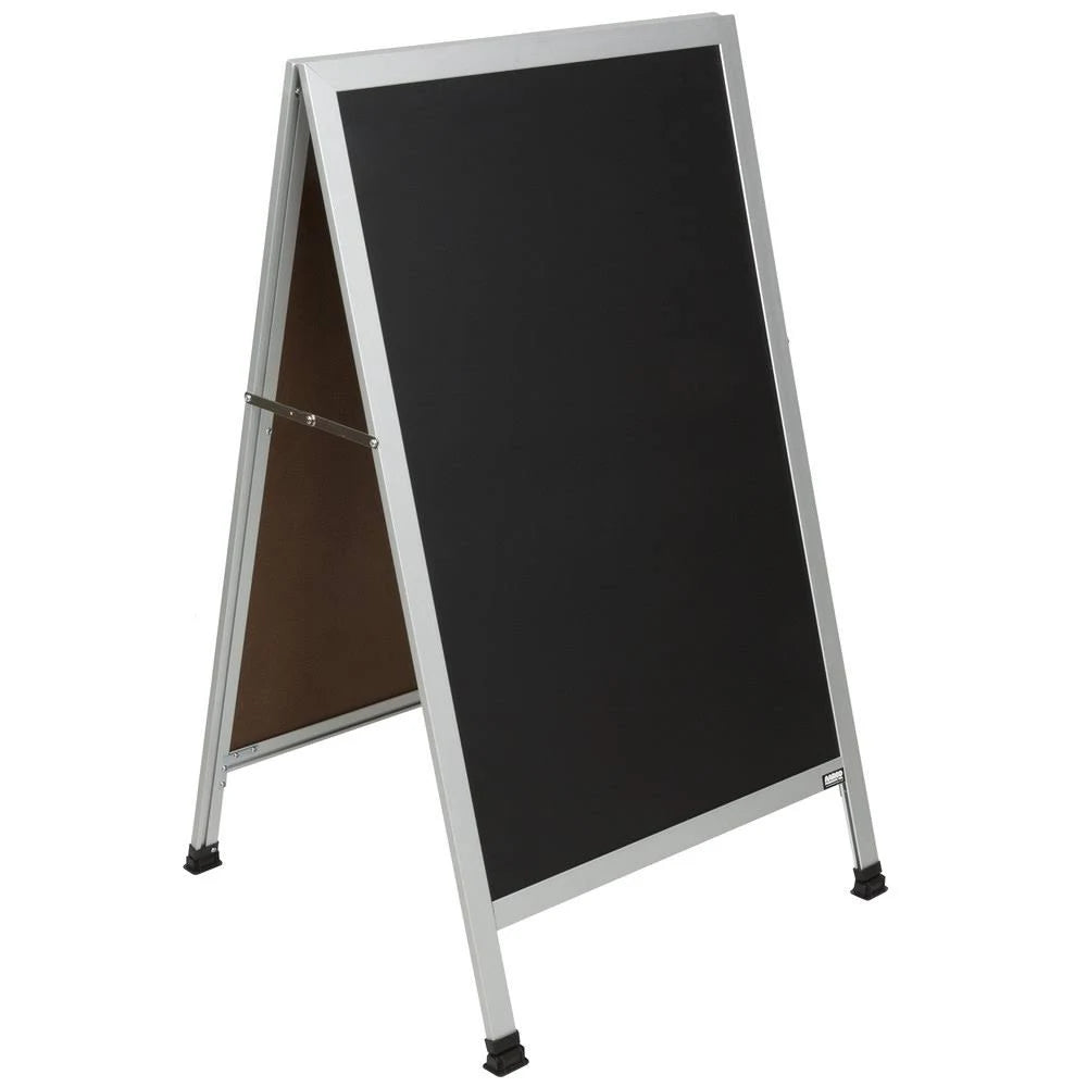Composite Sidewalk Chalkboard Aluminum U3456