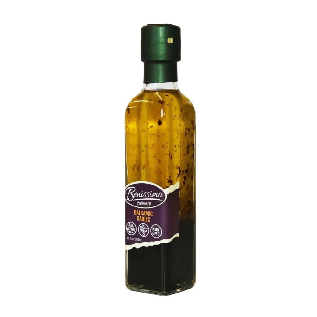 8.1 Fl Oz (3 Pack) Balsamic Garlic Infused Oil B7462