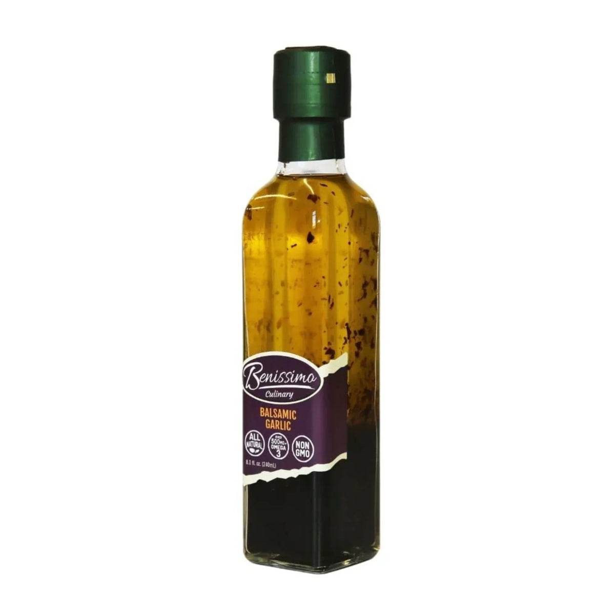 8.1 Fl Oz (3 Pack) Balsamic Garlic Infused Oil B7462
