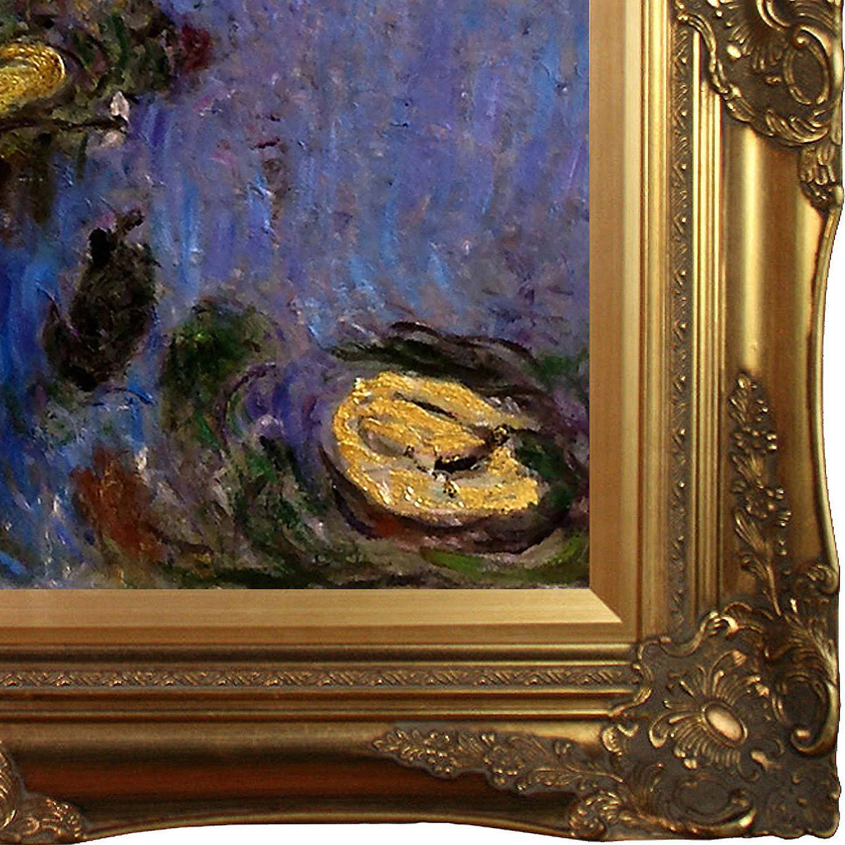 Hand Painted Framed Oil Reproduction on Canvas B644