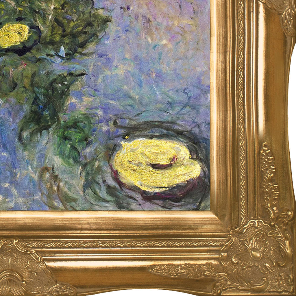 Hand Painted Framed Oil Reproduction on Canvas B644